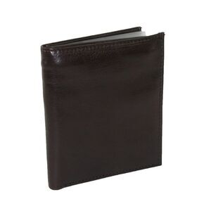 Paul & Taylor Men's Leather Deluxe Hipster Bifold Wallet